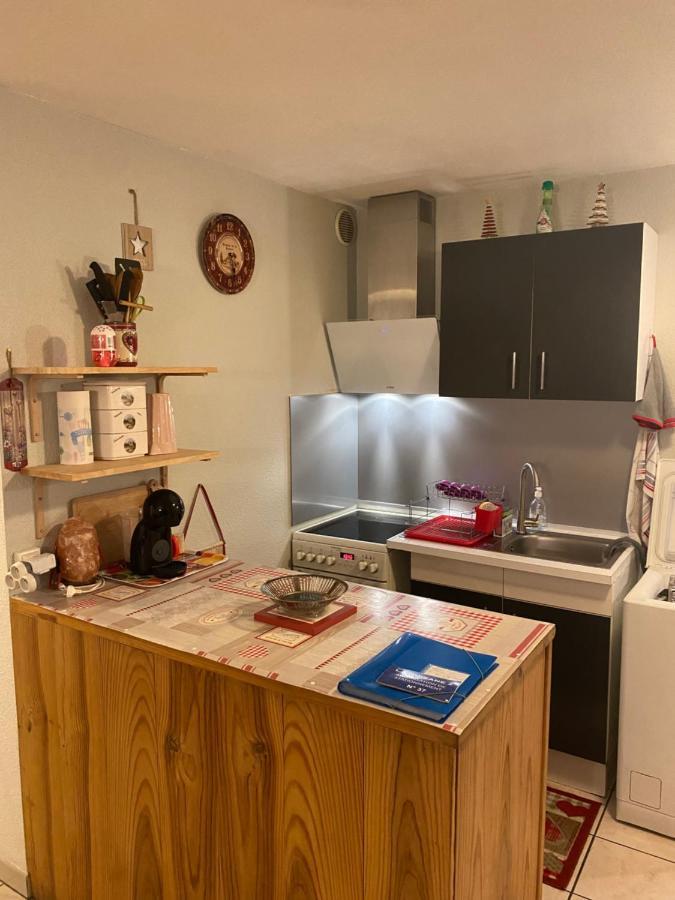 Appt Briancon 4 Pers Au Pied Des Remontes Mecaniques Le Relais De La Guisane Eksteriør bilde